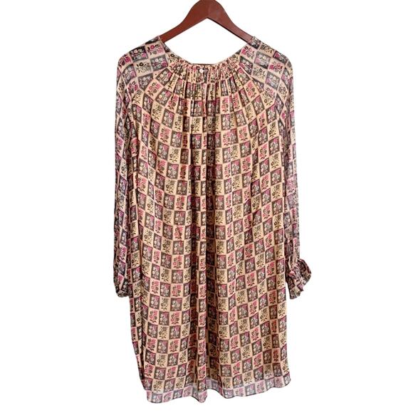 Anthropologie Taliyah Abstract Rayon Tunic Dress Medium NWT - Picture 3 of 7